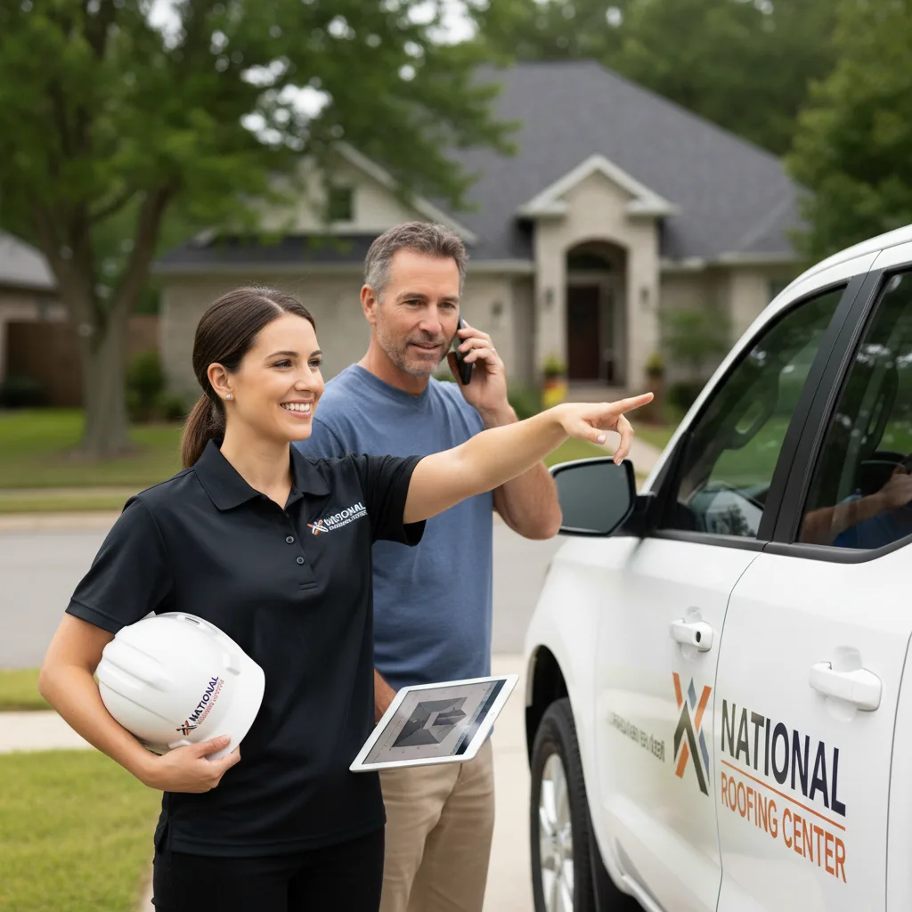 National Roofing Center customer support in Mandan