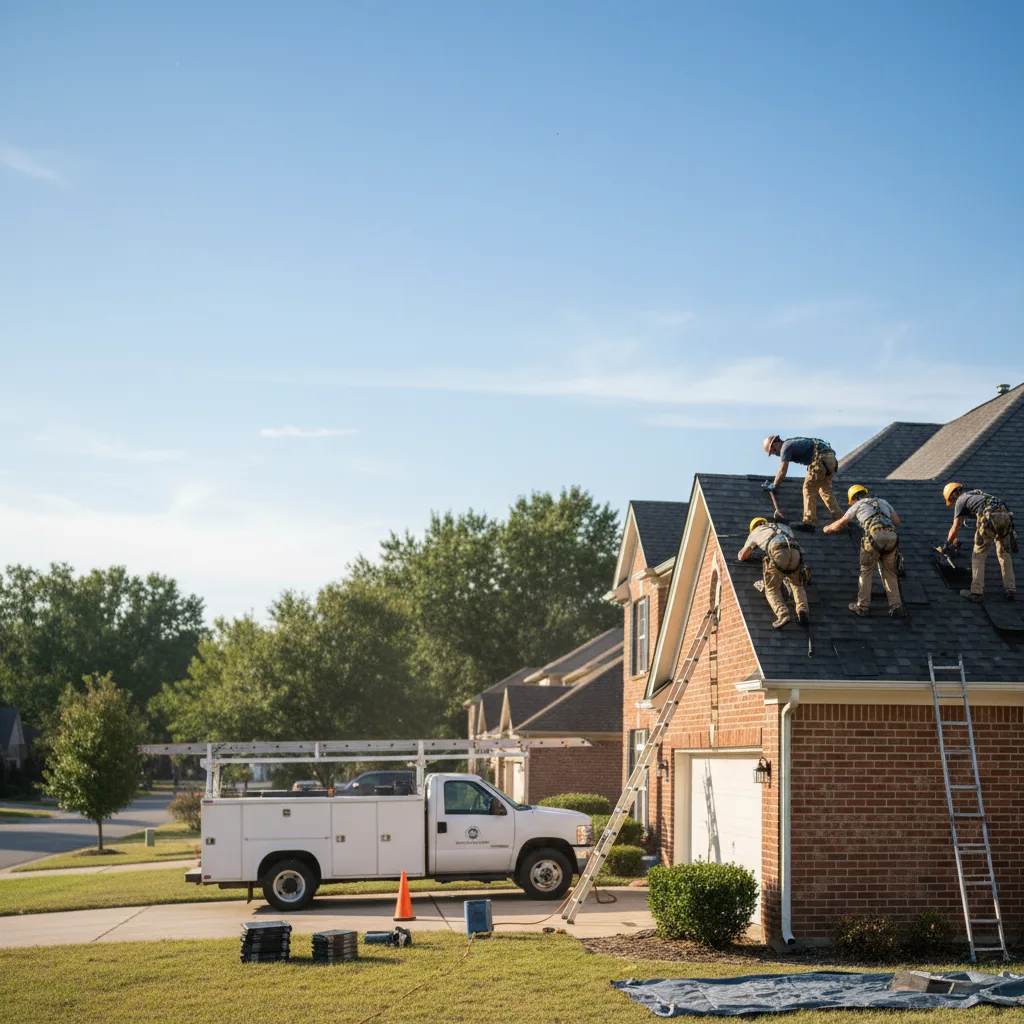Roof Repair in Mandan